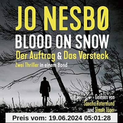 Blood on Snow. Der Auftrag & Das Versteck: Zwei Thriller in einem Band: 2 CDs